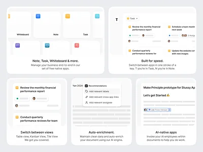 Frame Features ai ai website bento bento design bento grids clean design clean ui design features features section frame minimalist saas saas website ui ui design uiux user interface web design website