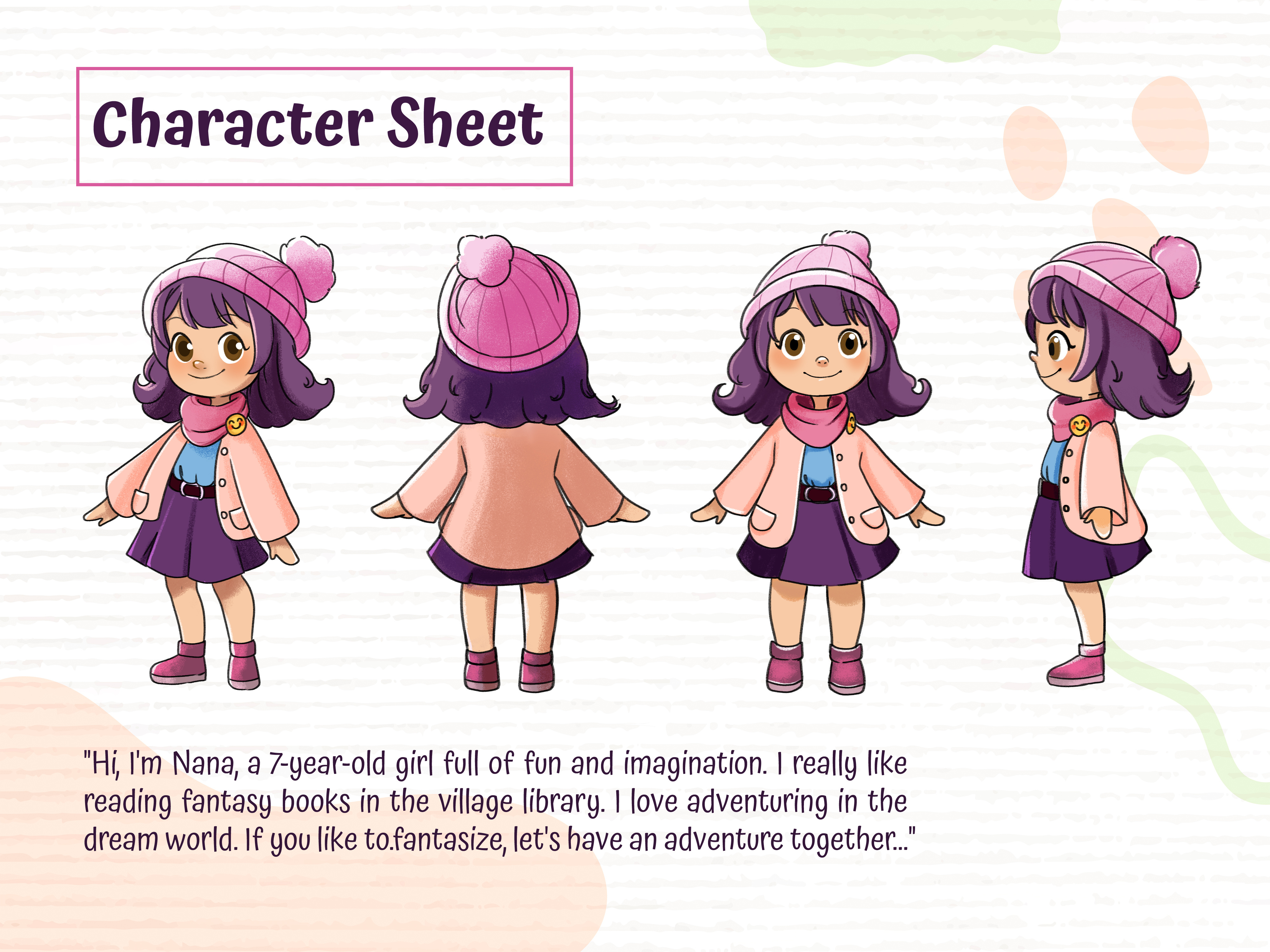 Stories of Nana (A Magical Adventure in the Land of Candy) by