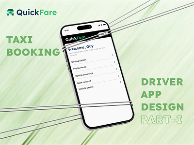 Taxi Driver Mobile App Design app app design booking design driver driver app design mobile mobile app ola taxi taxi booking uber ui uidesign uiux ux uxdesign