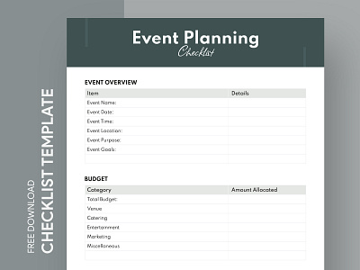 Event Planning Checklist Free Google Docs Template checklist checklist template docs event event checklist event checklist template event planner event planning checklist free google docs templates free template free template google docs google google docs google docs checklist template organiser planner schedule template to do list