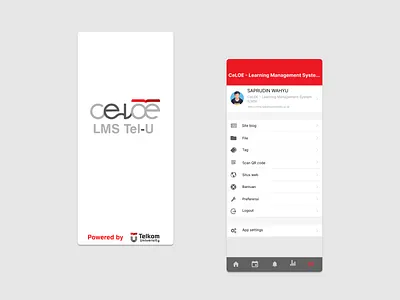 Re-Design UI CeLOE LMS design ui user interface