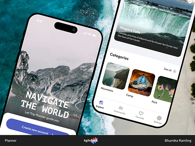 Travel Planner App Design agiledock design services agiledock designs app design app design service design service designs travel planner app design ui ui design ui ux designs ux ux designs