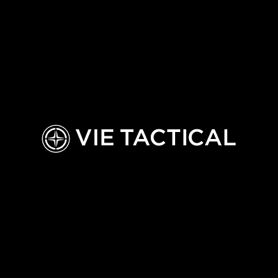 Vie Tactical Logo branding logo