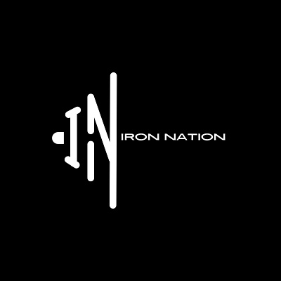 Iron Nation logo logo design logo designing