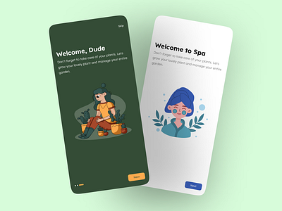 Onboarding screen(Plant,spa) app design first time user experience interactive tutorial mobile app mobile app design onboarding best practices onboarding design onboarding flow onboarding process onboarding screen onboarding screens tutorial design ui design user experience user flow user guide user interface ux design walkthrough design welcome screen