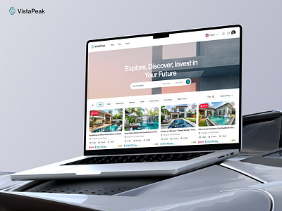 VistaPeak Booking Platfrom adobexd architecture branding business dailyui decoration design designinspiration designthinking digitalmarketing dribbble graphicdesign homepage design landing page socialmediamarketing turjadesign ui uxdesigner webdesign
