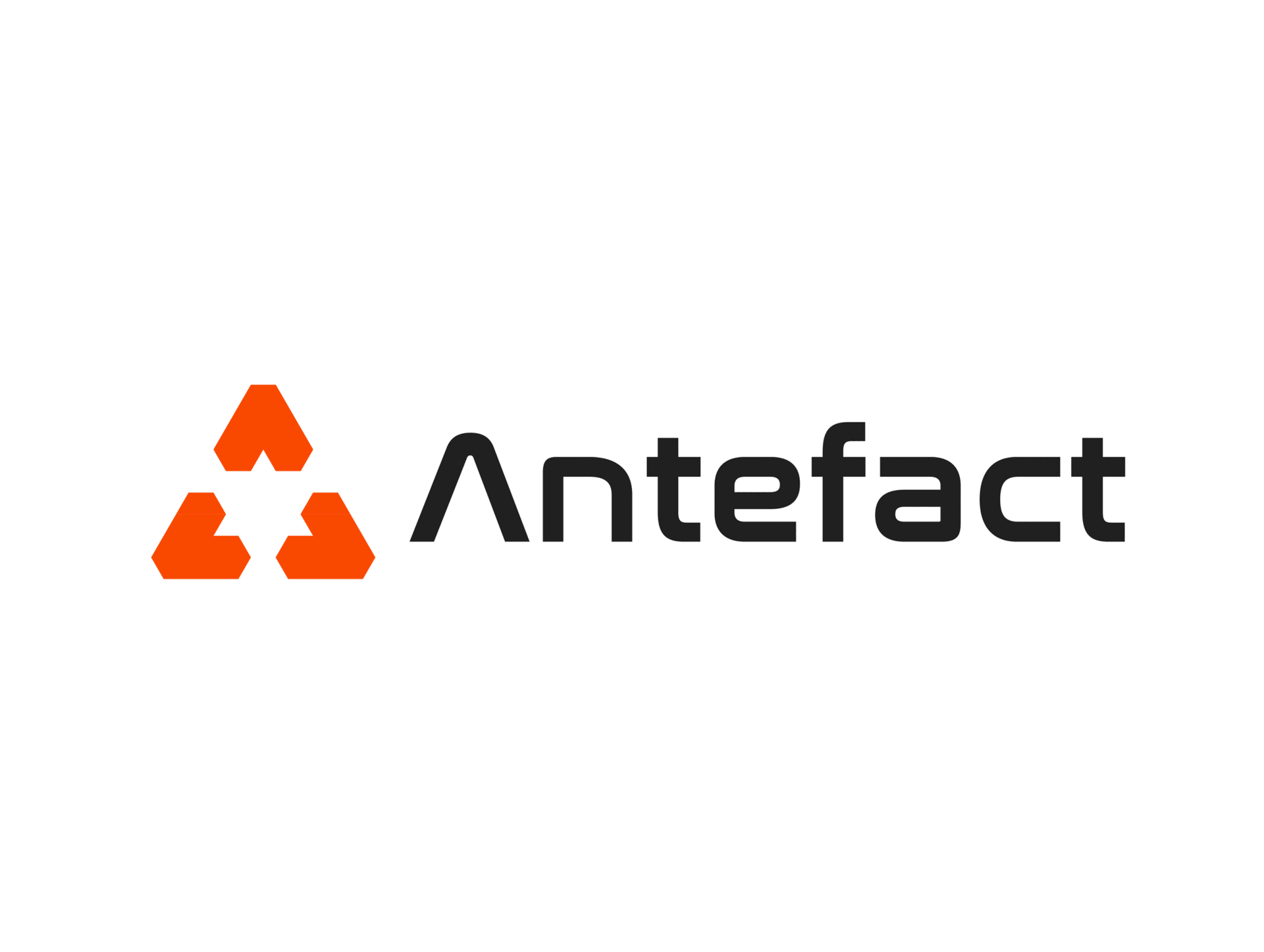 Antefact | Logo icon a animation app brand brand identity branding construction construction logo graphic design icon logo logo a logo abstract logo creation logo design logo minimal logo modern orange triangle ui