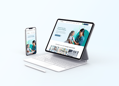 Altrus - Women and Children Healthcare Platform altrus children healthcare hospital hospital care platform ui ux website women