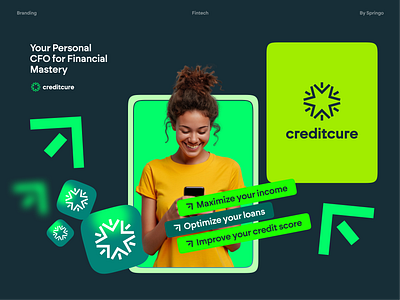 Fintech Branding arrow branding credit creditcard design fintech graphic design illustration logo product design typography ui ux vector