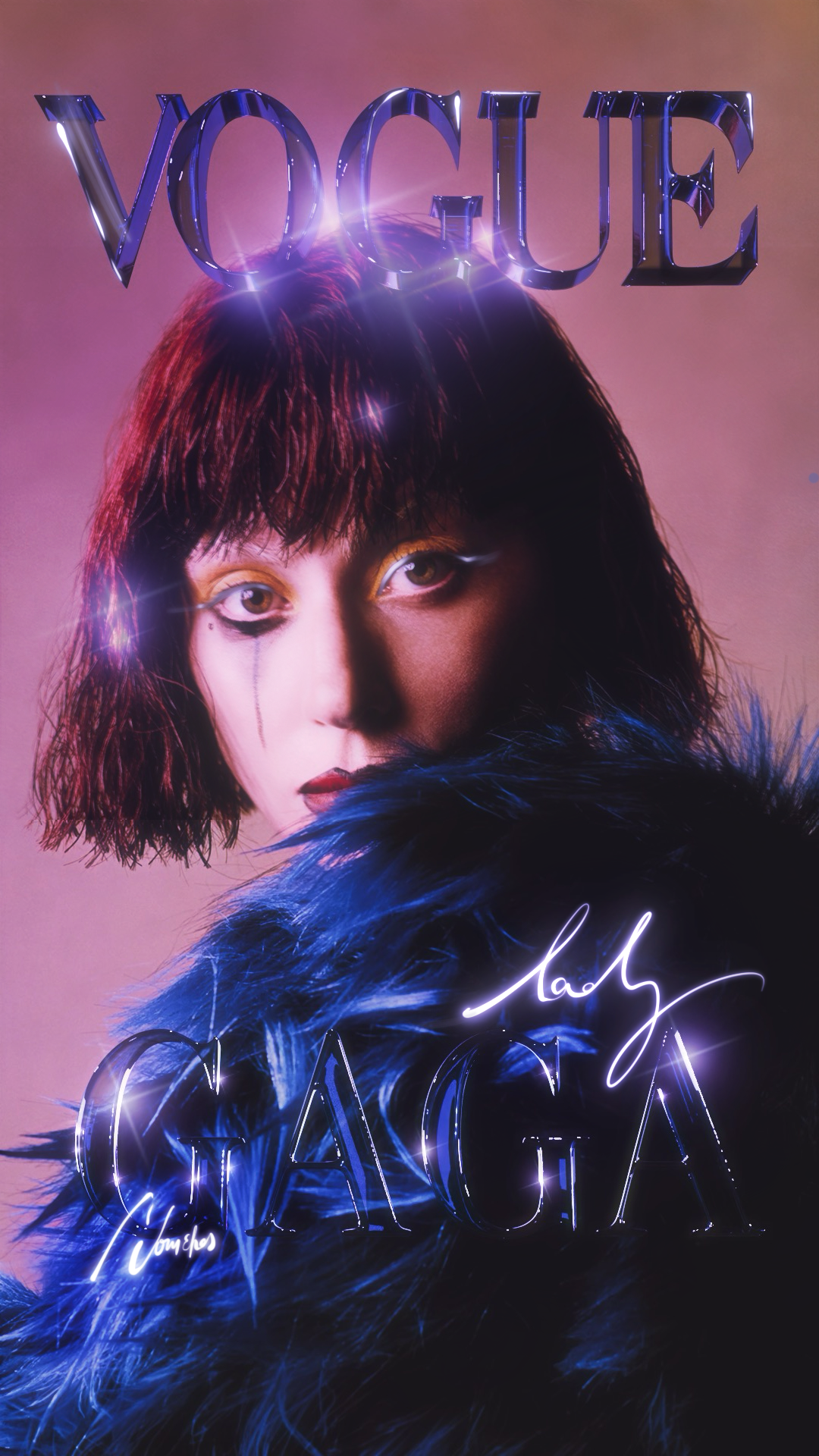 Lady Gaga x Vogue Magazine | Nomehas Visuals Edición by Nomehas