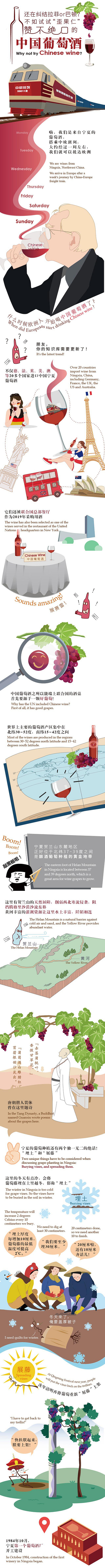 Why not try Chinese Wine? graphic design