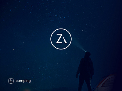 Logo Camping Z app brandidentity branding design designinspiration graphic design icon illustration logo logodesign logomakers onpose typography vector