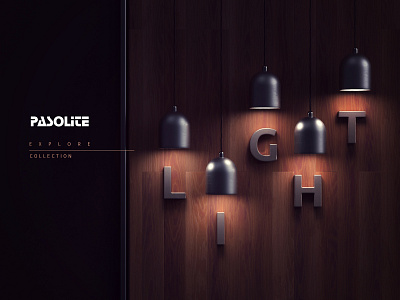 LED lighting graphic design ui