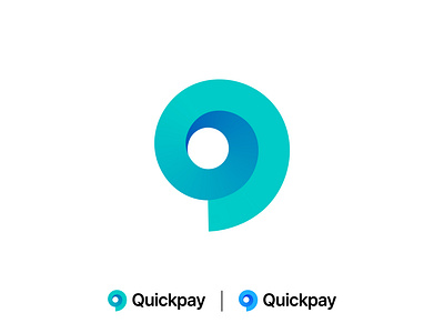 quickpay logo design, q letter, payment logo branding icon logo logo design logo mark logos minimalist pay pay logo payment q letter q logo quick pay vector