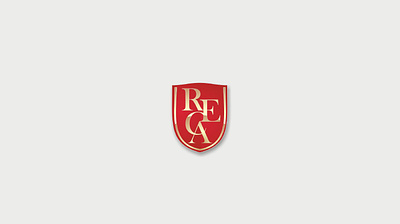 RECA High-End Celebrity Red Carpet Event design graphic design logo logo design