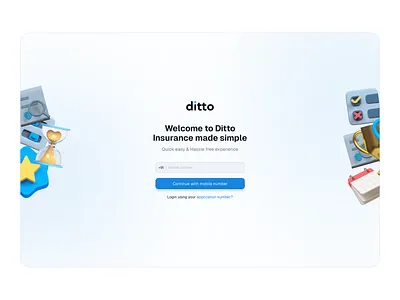 Login screen exploration 3d dashboard design login screen minimalist product design ui web design