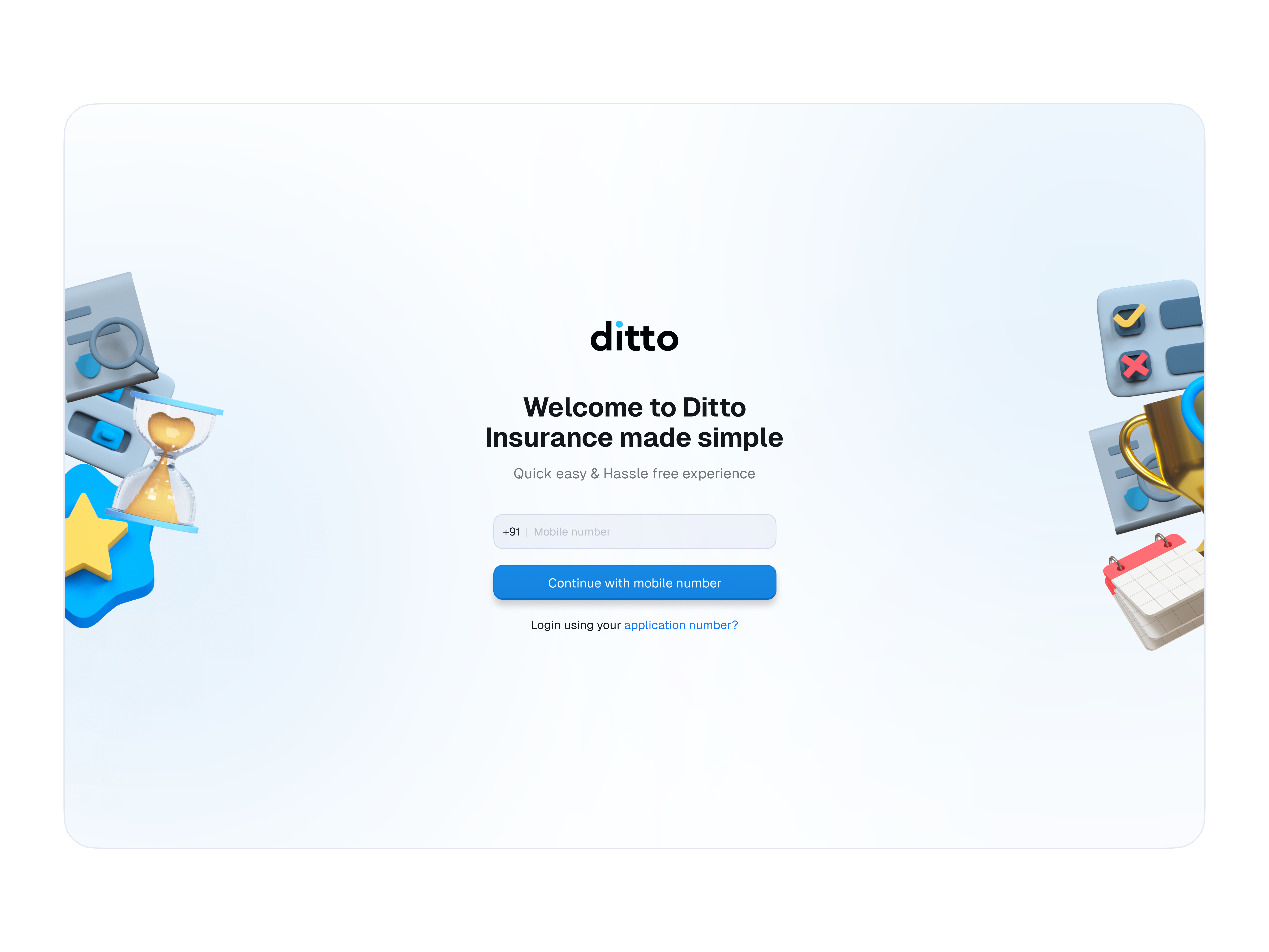 Example of Dashboard Or Web App Design