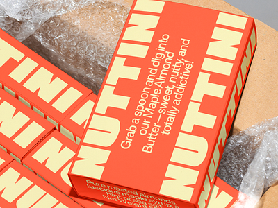 NUTTINI | Nut Butter | Branding | Product Design brand design brand identity branding branding inspiration design food graphic design identity inspiration inspo logo logo design logo maker nut butter packaging product design visual visual design visual identity