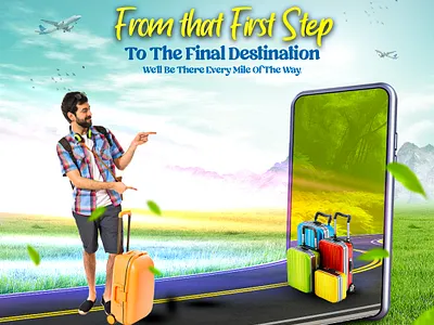 Travel Design graphic design