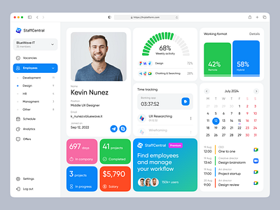 HR Web App core app dashboard dashboard dashboard design dashboard ui design hr modern modern dashboard recruitment recruitment website ui design ui expert web web dashboard web design web ui webapp