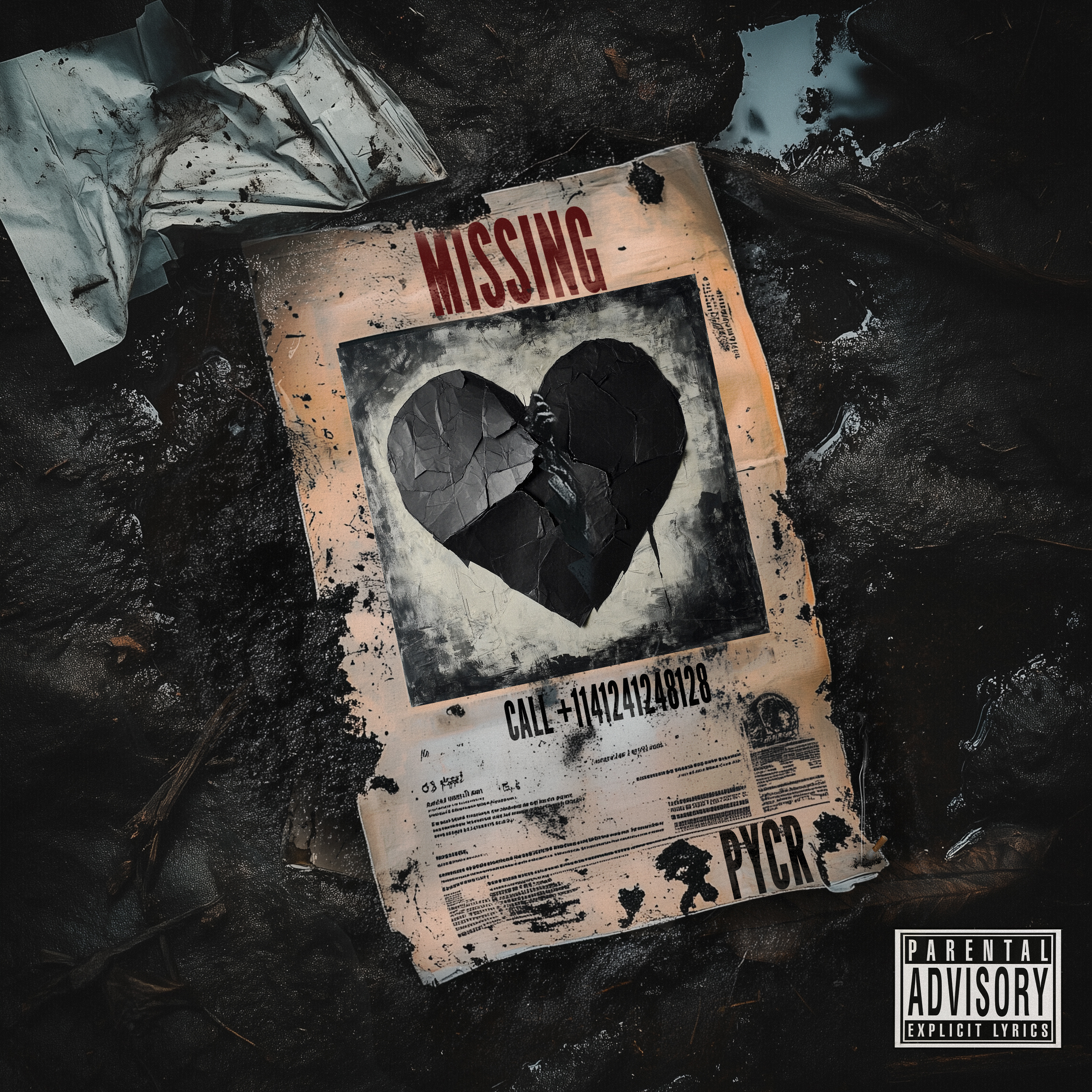 Example of Abstract Album Art Design