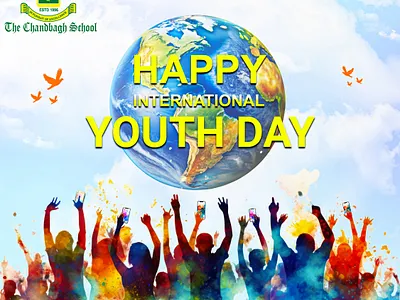 Youth Day Design graphic design