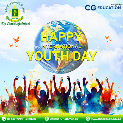 Youth Day Design graphic design