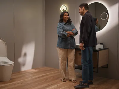 Innate Intelligent Toilet Ad social media ad production video production company video shoot