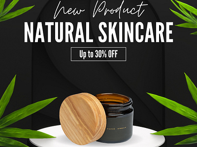 Minimalist Product Design Natural Skincare Promotion - Designer 3d product development wellness products