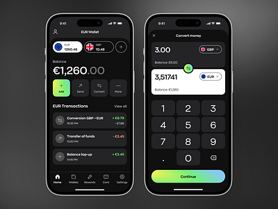 Finance Mobile App app app design application design finance financial fintech mobile mobile app design mobile app ui mobile ui design ui ui design ui ux ui ux design ux