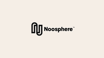 Noosphere logo branding cosmodrome art creative crypto design geometric graphic design illustration lettering logo logofolio malina cosmica mark modern monogram noosphere portfolio sale tech vector