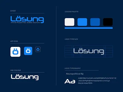 LOSUNG LOGO DETAILS branding design graphic design illustration logo typography vector