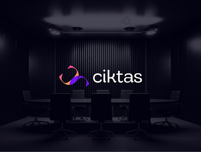 Ciktas Logo Design & Brand Identity (Its available) brand identity branding design graphic design illustration logo logo design service minimal modern unique