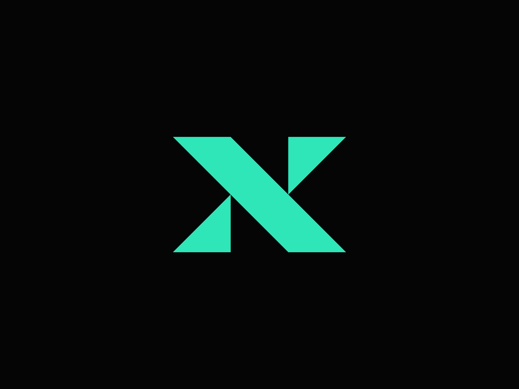 Dynamic X Logo Concept // For Sale by Bohdan Harbaruk 🇺🇦 on Dribbble