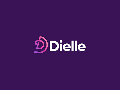 DIELLE LOGO branding design graphic design illustration logo typography vector