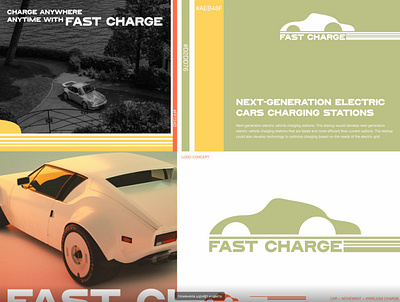 Fast charge - UI Design branding design logo ui ux web design