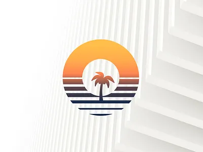 OCEANS LOGO ICON branding design graphic design illustration investment logo typography vector