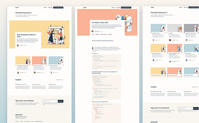 Phanatik - Astro JS & Tailwind CSS astrojs blog tailwind tailwindcss template theme