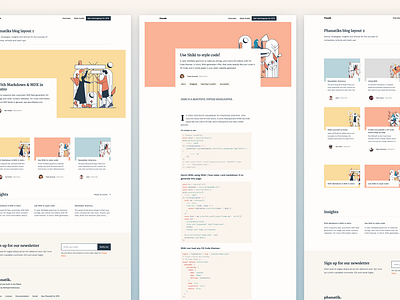 Phanatik - Astro JS & Tailwind CSS astrojs blog tailwind tailwindcss template theme