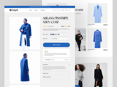 Fashion ecommerce Product Page awe ecommerce ecommerce homepage ecommerce landing page ecommerce theme online store shop shopify store web web design website