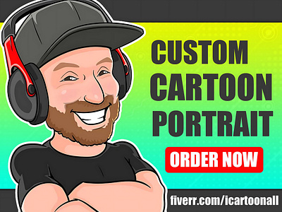 Funny Custom Cartoon Portrait | Cartoon logo Maker Online branding caricature cartoon cartoon avatar cartoon character cartoon logo cartoon portrait cartoon style cartooning custom cartoon portrait custom logo design fiverr funny cartoon icartoonall illust illustration logo portrait vector