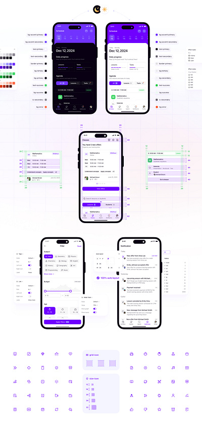 UI Design System Insights designinspiration designsystem designtrends figma ui uidesign