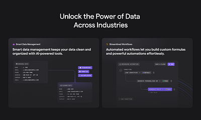 features section 🪡 animation design graphic design ui visual identity