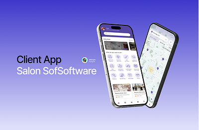 salon software application figma mobile mobileapp product design software ui uiux