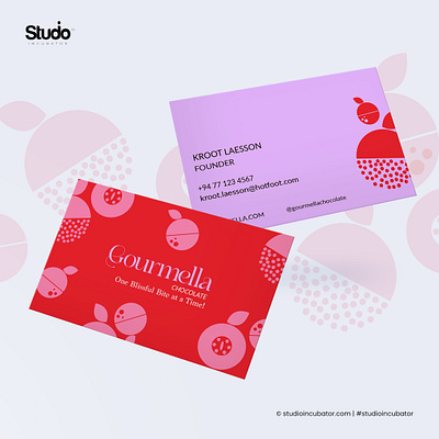 Gourmella - Chocolate Branding, Experience Design logo design