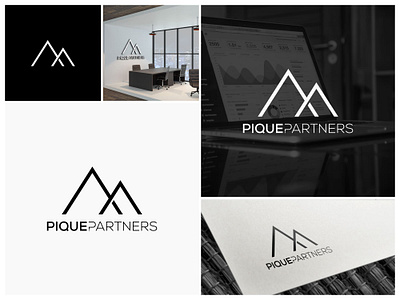 Pique Partners Strategic Consultancy Logo Design adobeillustrator brand logo branding businessconsulting consultancylogo graphic design logo logodesign piquepartners