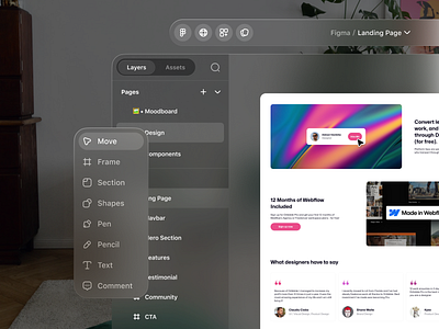 Figma for VR AR Design ai ar design ui ux vr