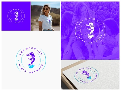 The Good Ole Girls' Network Women's Organization Logo Design adobeillustrator branding brandlogo creativelogo goodolegirlsnetwork graphic design logo logodesign mentorship womens womensempowerment