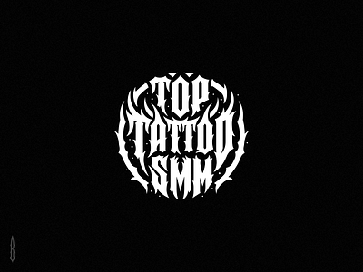 Top tattoo smm black metal style gothic gothic logo letter lettering logo logo lettering logotype marketing logo modern music logo rap logo smm smm logo smm tattoo tattoo art tattoo lettering tattoo logo typography