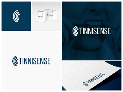 Tinnisense Care Aligner Treatment Logo Design adobeillustrator alignertreatment branding brandlogo creativelogo dental graphic design logo logodesign smile tinnisensecare